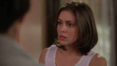 The visions, the blacking out...
all the lost time. - Charmed