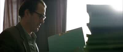 The visitor was Paul Hauser's uncle from West Berlin. - The Lives of Others