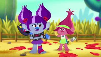The voice in your head
that makes you feel bad when you
do wrong! - Trolls: TrollsTopia