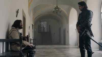 The voice in my head. - The Musketeers