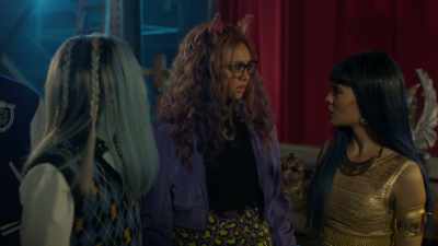 "The voice of eternal peace." - Monster High 2
