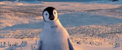 The voices are shrieking in my head - Happy Feet