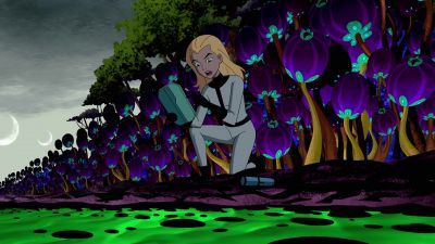 THE VOLITICUS BIOPSIS SHOULD
HAVE BEEN BACK BY NOW. - Ben 10: Ultimate Alien