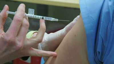 The volunteers
in the study are - The Vaccine: Conquering COVID