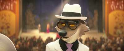 The wag in my tiny tail. - The Bad Guys