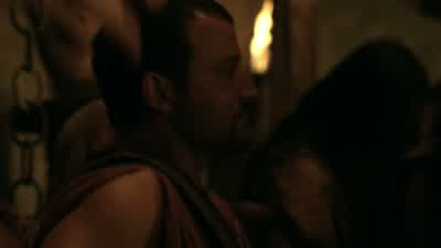 The wager is placed? - Spartacus