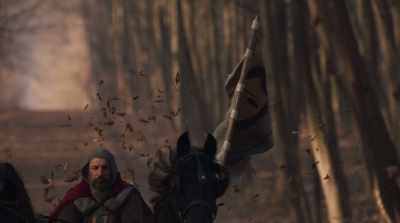 The wagon they used that day,
it belonged to the enemy. - Dragonheart Vengeance
