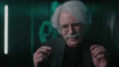 "The Walking Dead" captures
these amazing little -- - James Cameron's Story of Science Fiction