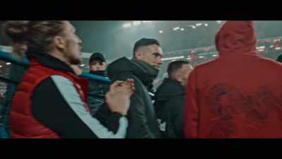 The walking wounded look on.
The tension is palpable. - Take Us Home: Leeds United