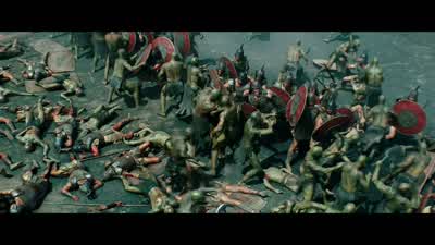 The wall has been breached! - Hercules