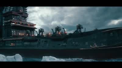 The wall is impenetrable and heavily guarded. - Avatar: The Last Airbender