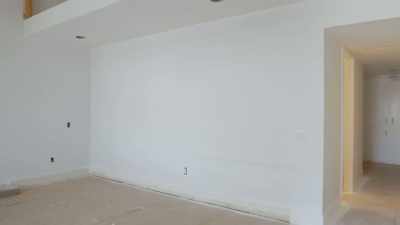 The wall you see
when you first walk in - Help! I Wrecked My House