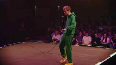 The "Wall Street" stuff
was fun, but time is - James Acaster: Hecklers Welcome