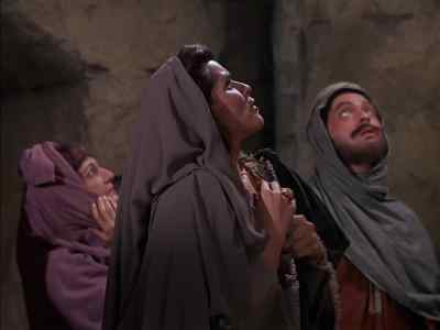 The wall! The wall is going! - The Time Tunnel