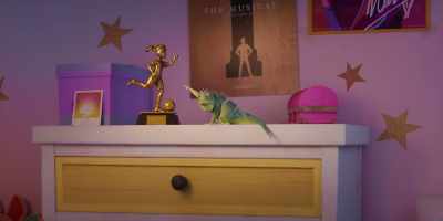 The wall? Walls don't talk.
Why would a wall say anything? - Leo