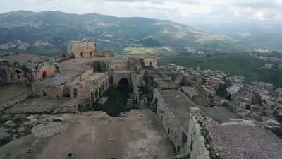 The wall within the wall at Crac was highly influential - Ancient Engineering