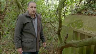 The walls are 36-inches thick, - The Buildings That Fought Hitler