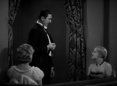 The walls around are bare - Dracula
