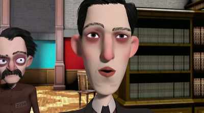 The walls between worlds
wear thin, Professor. - Howard Lovecraft and the Kingdom of Madness