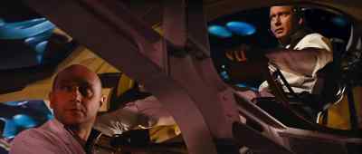 The Wall's transparent. - Fantastic Voyage