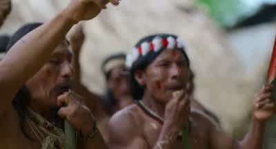 The Waorani call the jungle home. - Pole to Pole with Will Smith