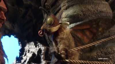 The war between butterflies
and Bali - The Shivering Truth