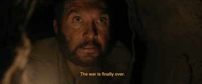 The war is finally over. - Hell Hath No Fury