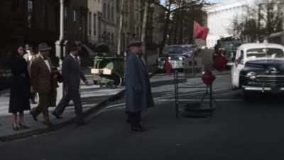 THE WAR IN KOREA IS UNPOPULAR, - America in Color