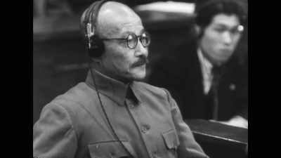 "The war is indeed unavoidable
and is against my own desire." - Tokyo Trial