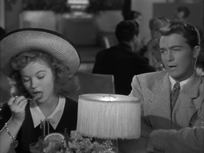 The war is over - The Bachelor and the Bobby Soxer