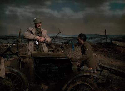 The war is over - The Life and Death of Colonel Blimp