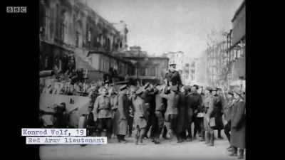 The war is over for us. My God. - Berlin 1945