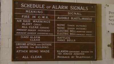 The war rooms became fully operational - The Buildings That Fought Hitler