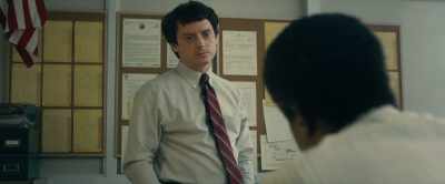 The warden invited
a family down. - No Man of God