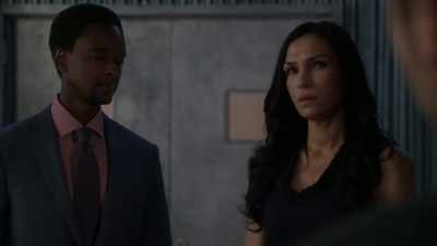 The warden wouldn't let us,
even after I told him - The Blacklist: Redemption