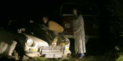the warehouse, - Amityville Scarecrow