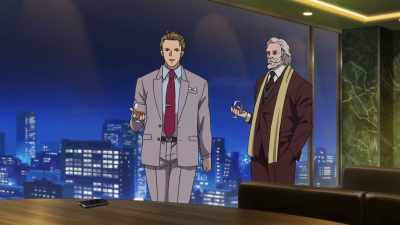 The warfare will have a perfect target. - City Hunter: Shinjuku Private Eyes