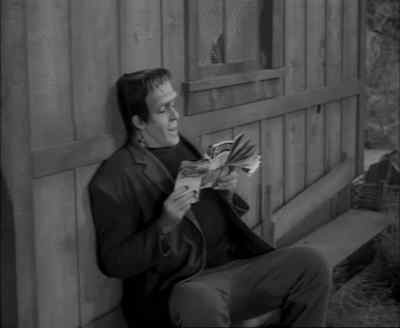 "The warm desert sun... - The Munsters
