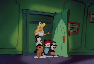 THE WARNER BROTHERS
ARE HERE - Animaniacs