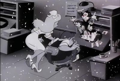 The Warner brothers and their sister Dot - Animaniacs
