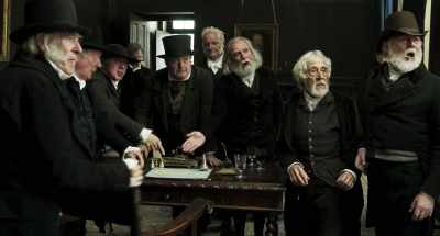 - The warrant, sir!
- Mr Hulton, the warrant! - Peterloo