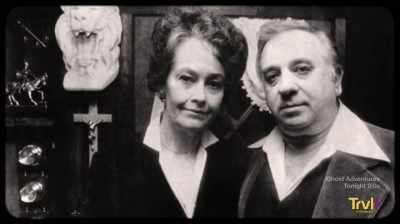 The Warrens, they were both
Roman Catholic, - Devil's Road: The True Story of Ed and Lorraine Warren