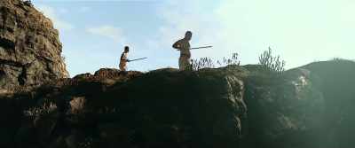 The warrior who makes his own sword.. - Tanhaji: The Unsung Warrior