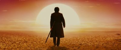 The warrior walked away. - The Warrior's Way