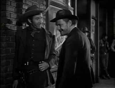 - The war's on.
- Yeah. - The Westerner
