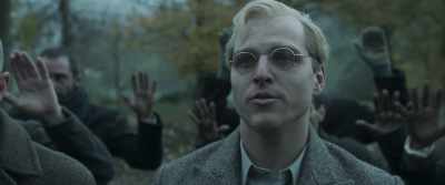 -The war's over.
The war is over. - Bonhoeffer: Pastor. Spy. Assassin