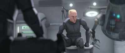 The war's over.
Who's left for us to fight? - Star Wars: The Bad Batch