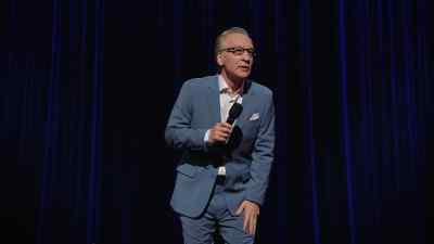 The "Washington Post" guy said,
what needs curing - Bill Maher: Is Anyone Else Seeing This?