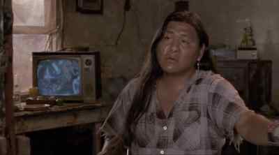 The Washington Redskin. - Thunderheart