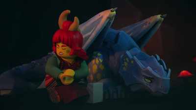 The wasting...
[gasps] - LEGO Ninjago: Dragons Rising